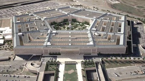 Pentagon USA 3D Model