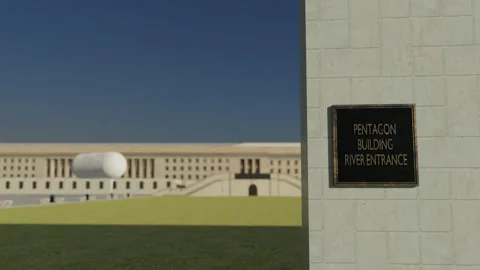 Pentagon Visitation Stock Footage 157080146
