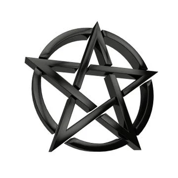 Pentagram Stock Illustration