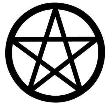 Pentagram Stock Illustration