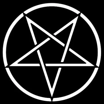 Pentagram Stock-Illustration