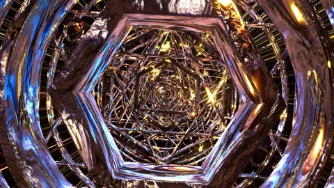 Pentagrams Stock Footage 252250682