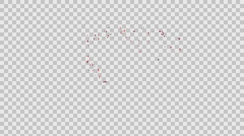 Pentals hearts Vídeos de archivo 59870896