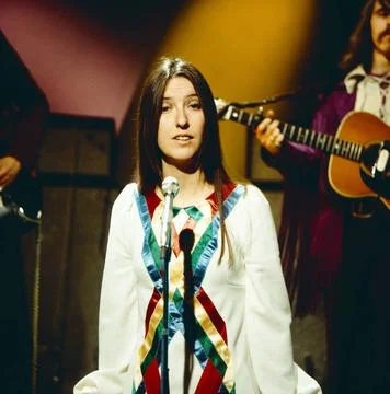 PENTANGLE Pentangle, britische Folk Jazz Band, mit Sängerin Jacqui McShee,.. Stock Photos