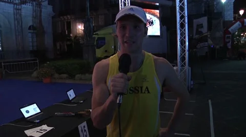 Pentatlon Stock Footage 8926280