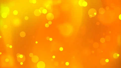 Pentecost background orange and yellow bokeh evokes the holy spirits fiery desce Stock Footage 311734022