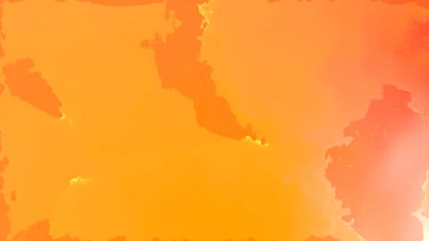 Pentecost gradient orange abstract background with faded edges evokes spiritual  Video stock 311720789