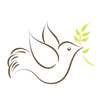 Pentecost poster design for print Stock Illustration