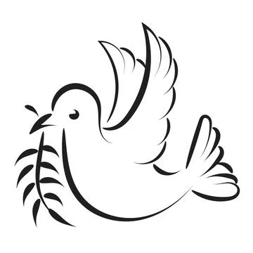 Pentecost poster design for print Stock Illustration