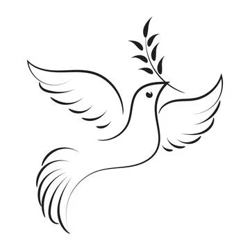 Pentecost poster design for print Stock Illustration
