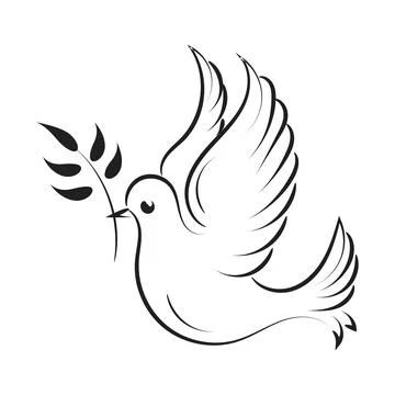 Pentecost poster design for print Stock Illustration