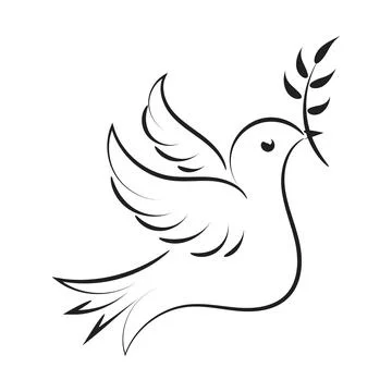 Pentecost poster design for print Stock Illustration