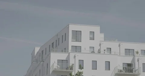 Penthouse in a new building Stock Footage 78028757
