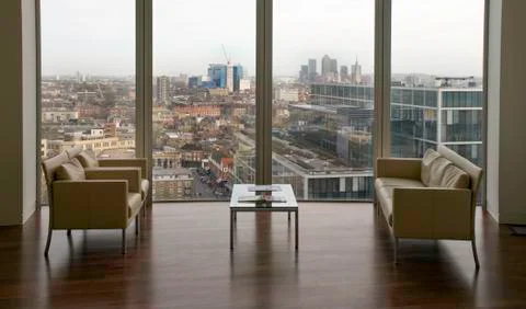 Penthouse view Stock Photos