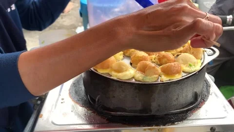 Pentol goreng 2 Video stock 269540248