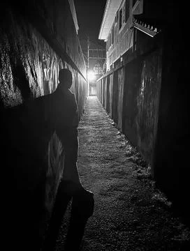 Penumbra Foto stock