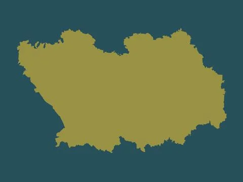 Penza, Russia. Solid color shape 库存插图