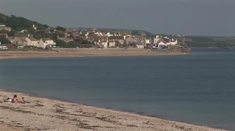 Penzance beach, Cornwall UK Stock Footage 55270090
