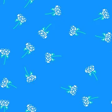 Peony blossom spring vector seamless pattern 스톡 일러스트