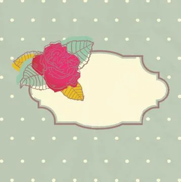 Peony flower Stock-Illustration