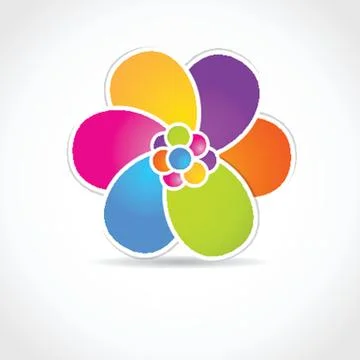 Peony flower Stock Illustration