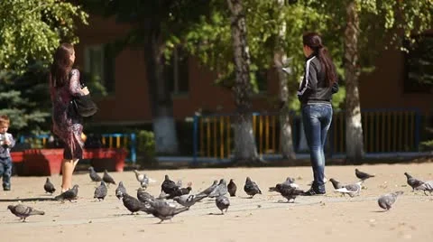 People 002 Stock Footage 18099985