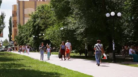 People 013 Stock Footage 22438904