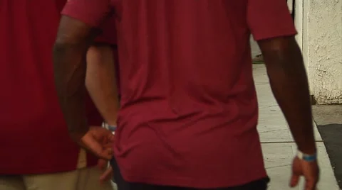 People-14E, crowd, Shoulders down, rear view mostly young women Stock Footage 41894076