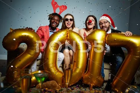 People of 2017 Stock Photos
