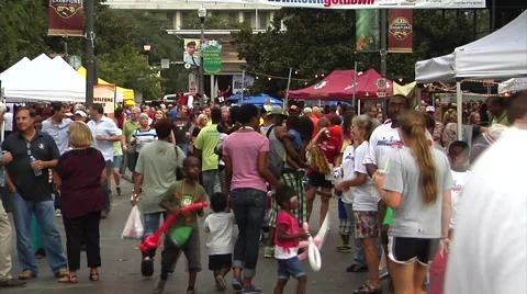 People-26, crowd,, time lapse walking &amp; standing Stock Footage 41915283