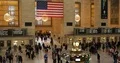 People Activity Inside Grand Central Terminal New York City Mass Transportation 4k or 4k+ Resolution