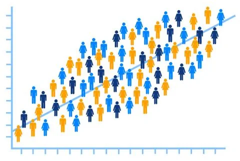 People analysis 스톡 일러스트