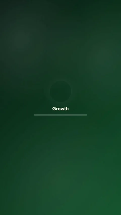 People Analytics Layout Modern Gradient SaaS Interface Vertical Animation Stock Footage 345155017