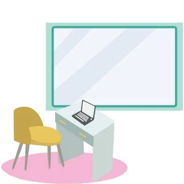 People and gadgets. Stock Illustration