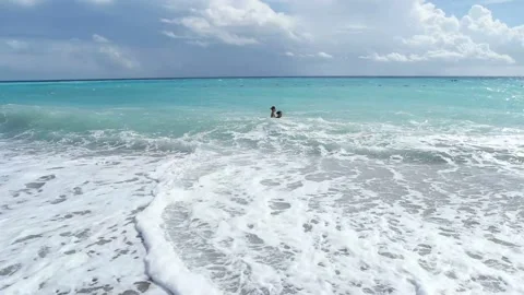 People and surf Stock Footage 87213661