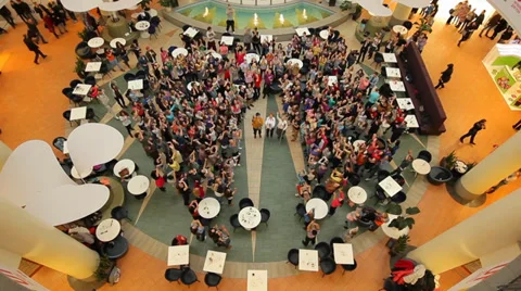 People applaud Video stock 35846664