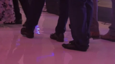 People are dancing at a party Video stock 79414407