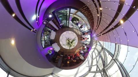 People are preparing for the event. Time Lapse Stock Footage 150119699