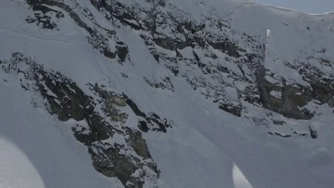 People are riding in the mountains Stock Footage 73353381