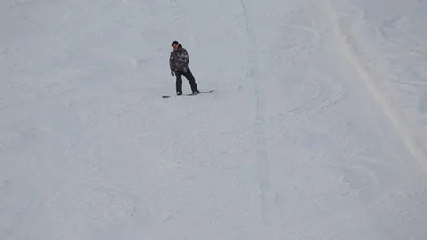 People are riding in the mountains Stock Footage 73353822