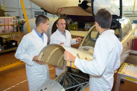 People are testing the prototype Stock Photos