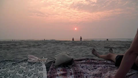 People are walking on the beach 動画素材 149879654