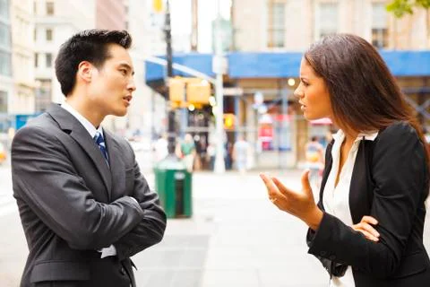 People Arguing Stock Photos