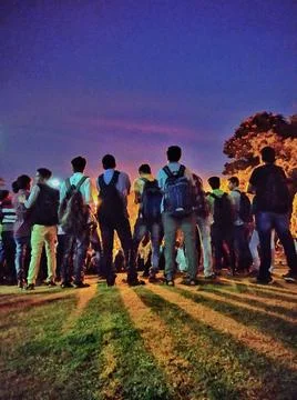 People attending a function Stock Photos