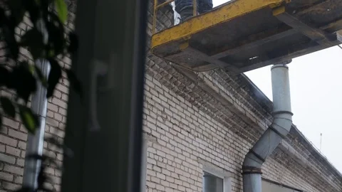 People in autotower Stock Footage 72125534