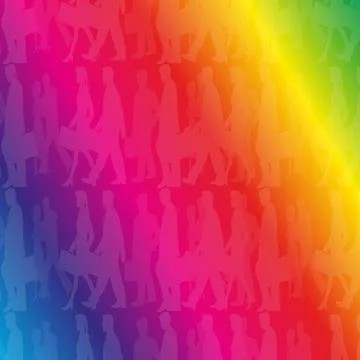 People background Stock Illustration