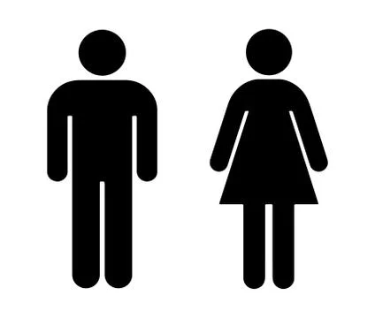 People basic sign Stock Illustration