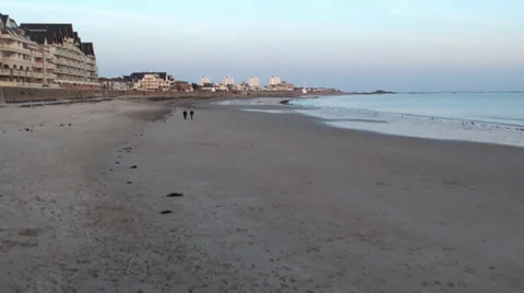 People on the Beach 2 Stock Footage 38046194