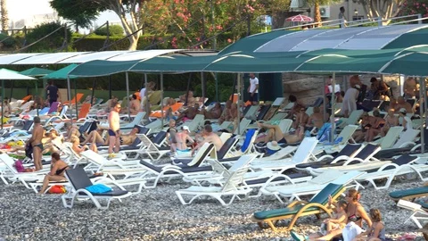 People On The Beach Vidéo 96738130