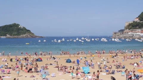 People in the Beach Vidéo 163185070